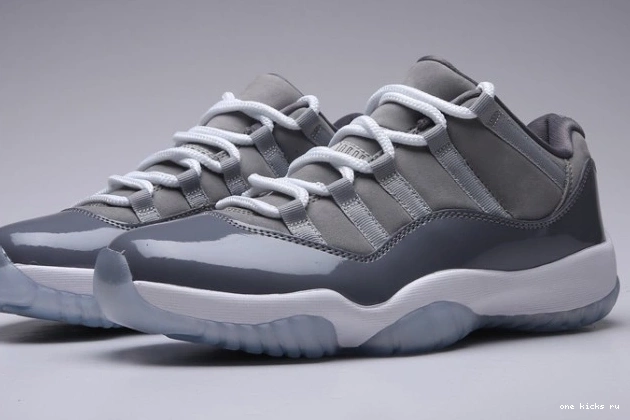 Rep Grey 11 Jordan Cool Air Low 528895-003 0604